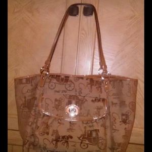 Coach Horse and Carriage